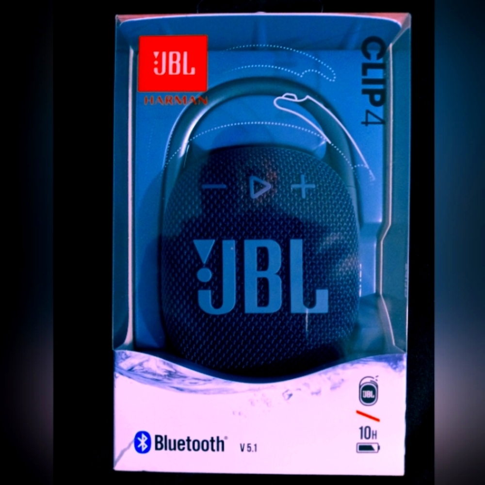 JBL CLIP 4 WIRELESS SHOWER SPEAKER SYSTEM
